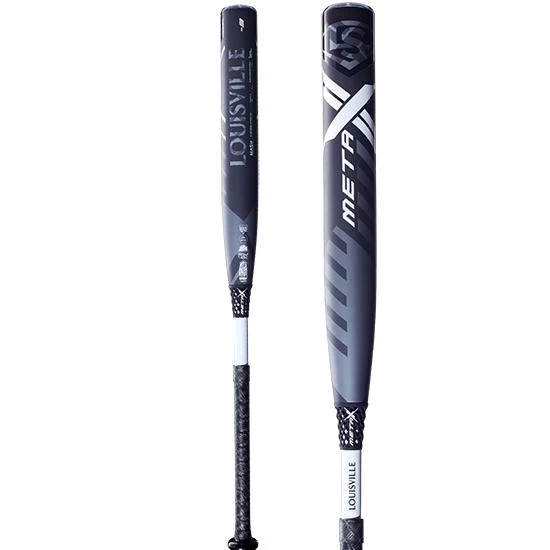 2022 Louisville Slugger META (-9) Fastpitch Softball Bat: WBL2495010 1 2022 Louisville Slugger META (-9) Fastpitch Softball Bat: WBL2495010