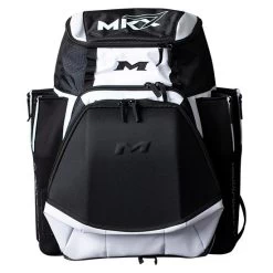 Miken MK7X XL Baseball And Softball Backpack (Multiple Colors) 14 Miken MK7X XL Baseball And Softball Backpack (Multiple Colors) -Baseball Supply Store MKMK7X XLWhite