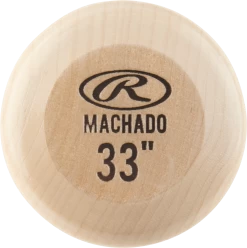 Rawlings Pro Label Manny Machado Maple Wood Baseball Bat: MM8PL -Baseball Supply Store MM8PL 32