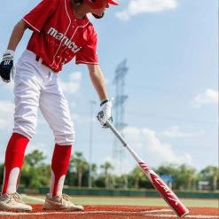 Marucci CATX JBB (-10) USSSA Baseball Bat: MJBBCX -Baseball Supply Store Marucc CATX 10 JBB Baseball Bat MJBBCX Lifestyle 2