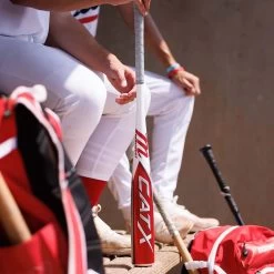 Marucci CATX Senior League (-10) USSSA Baseball Bat: MSBCX10 -Baseball Supply Store Marucci CATX 10 USSSA Baseball Bat MSBCX10 Lifestyle 2