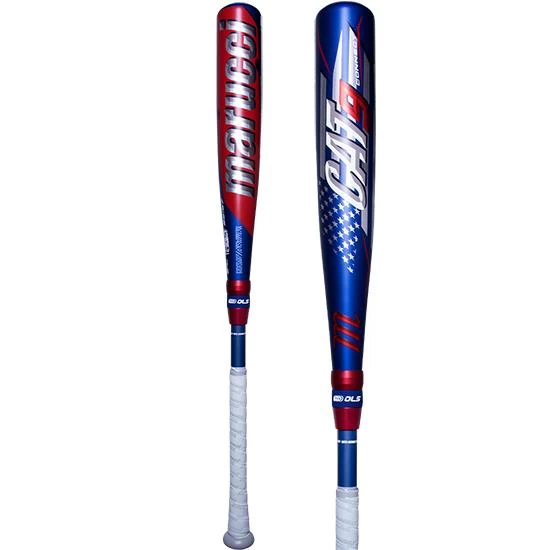Marucci CAT 9 Composite America (-8) USSSA Baseball Bat: MSBCCP98A 1 Marucci CAT 9 Composite America (-8) USSSA Baseball Bat: MSBCCP98A