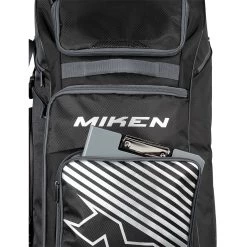 Miken Deluxe Slowpitch Wheeled Roller Bag: MBA005 -Baseball Supply Store MikenDeluxeSlowpitchWheeledRollerBag MBA005 4
