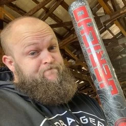 2023 Pure Sports Jericho 13" USA Slowpitch Softball Bat: HBM565 -Baseball Supply Store Pure Jericho Slowpitch Softball bat Hellfire 4