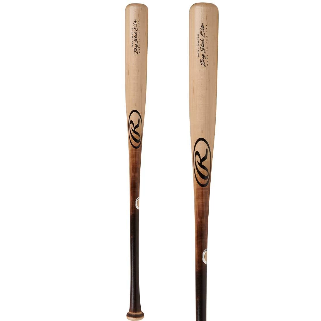 Rawlings Big Stick Elite Maple Wood Baseball Bat: 243RMF 1 Rawlings Big Stick Elite Maple Wood Baseball Bat: 243RMF