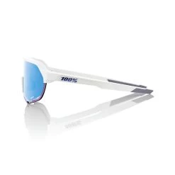 100% S2 Sunglasses Matte White - HiPER Blue Multilayer Mirror Lens 5 100% S2 Sunglasses Matte White - HiPER Blue Multilayer Mirror Lens -Baseball Supply Store SP21 S2 60006 00006 PROFILE