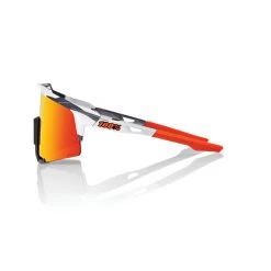 100% SPEEDCRAFT Sunglasses Soft Tact Grey Camo - HiPER Red Multilayer Mirror Lens -Baseball Supply Store SP22 SPEEDCRAFT 60007 00010 PROFILE