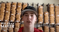 Bruce Bolt PREMIUM PRO Short Cuff Batting Gloves: White -Baseball Supply Store ScreenShot2021 04 21at2.41.49PM