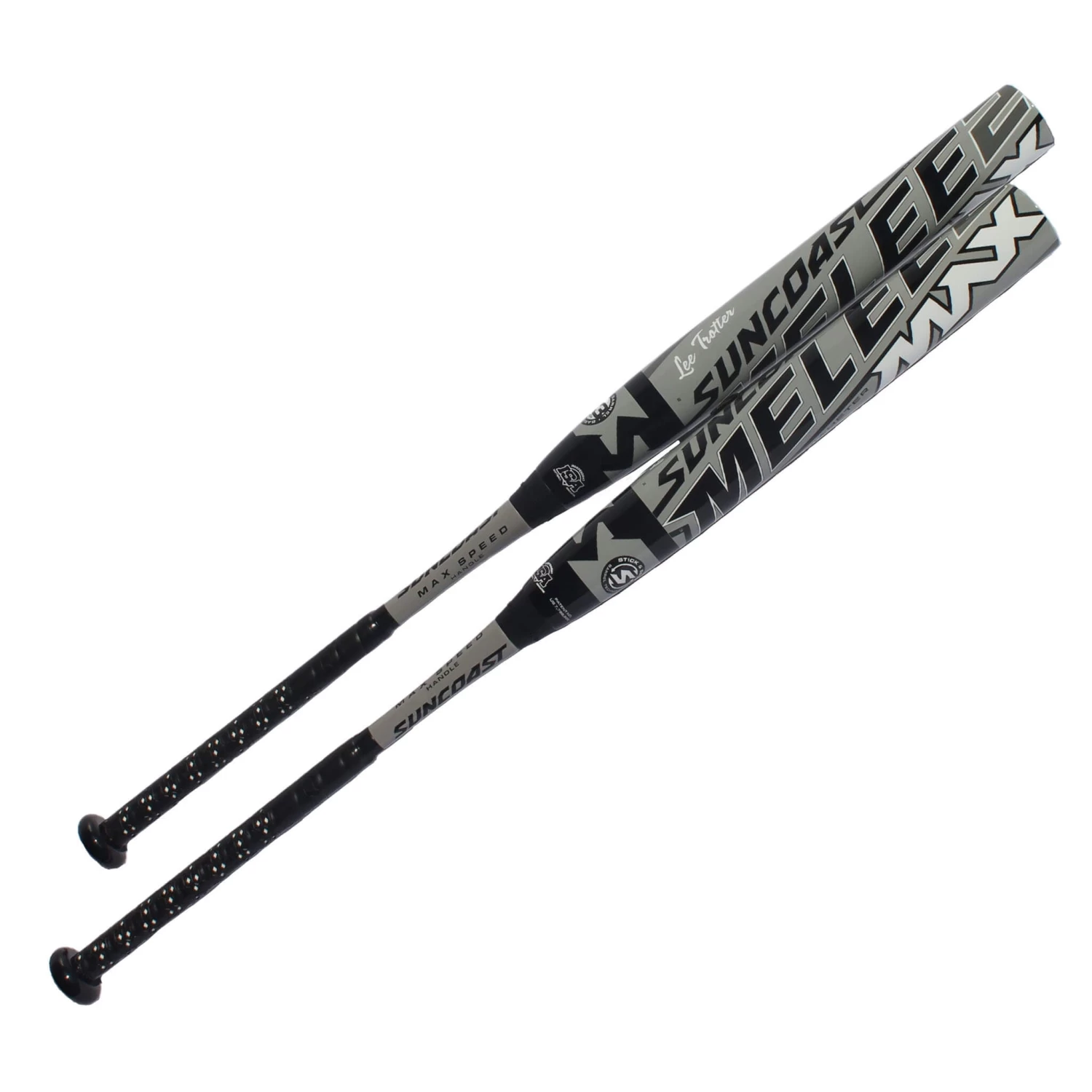 Suncoast Melee Max 2 Balanced 13" 2 Piece SSUSA Senior Slowpitch Softball Bat: SMM2SB 1 Suncoast Melee Max 2 Balanced 13" 2 Piece SSUSA Senior Slowpitch Softball Bat: SMM2SB