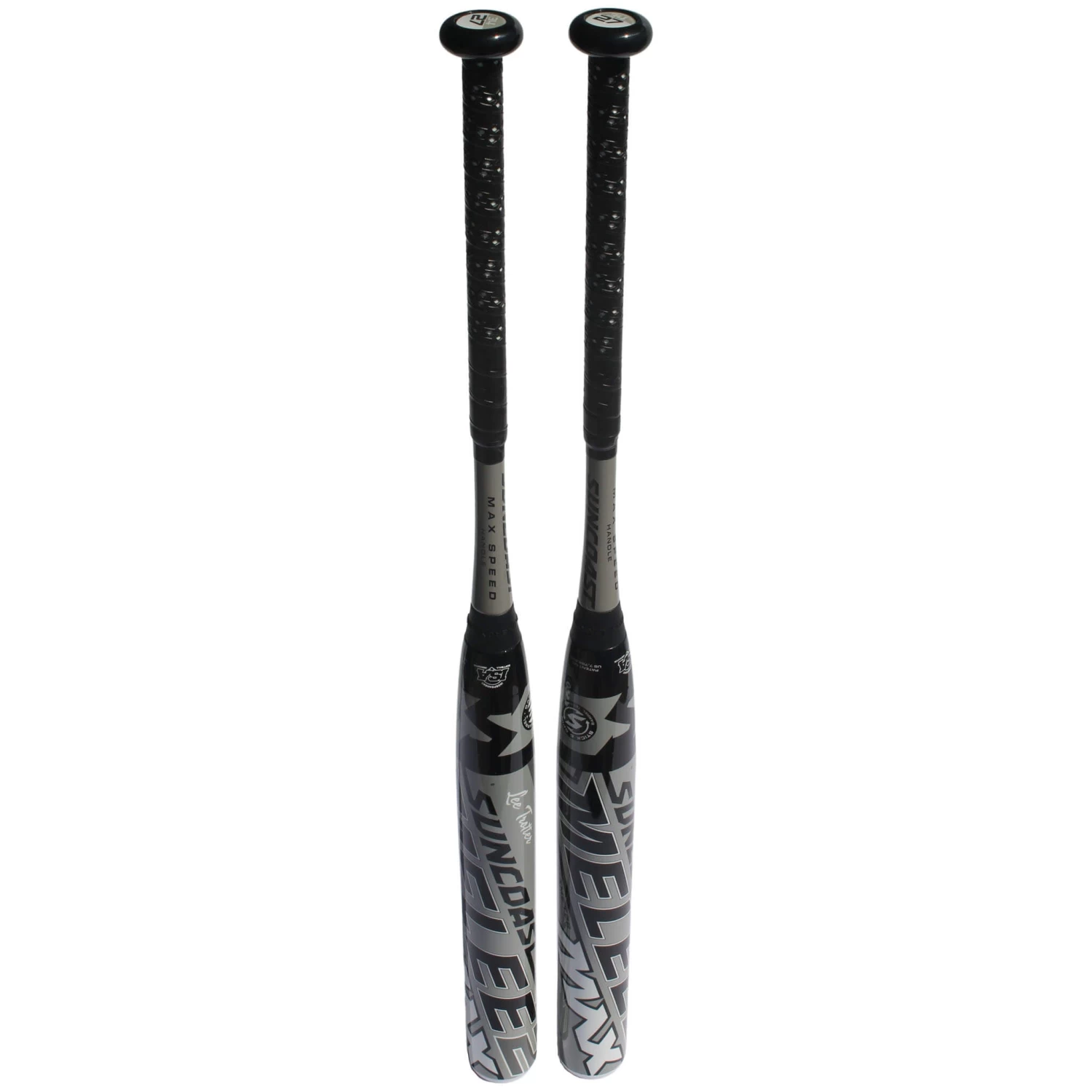 Suncoast Melee Max 2 Balanced 13" 2 Piece SSUSA Senior Slowpitch Softball Bat: SMM2SB 2 Suncoast Melee Max 2 Balanced 13" 2 Piece SSUSA Senior Slowpitch Softball Bat: SMM2SB - Image 2