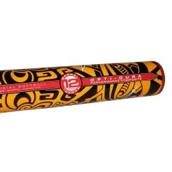 Suncoast Ruckus MAX 1 PC 12" USSSA Slowpitch Softball Bat: SR12MUSE1P -Baseball Supply Store Suncoast Ruckus Max 1P 12 End Load 3