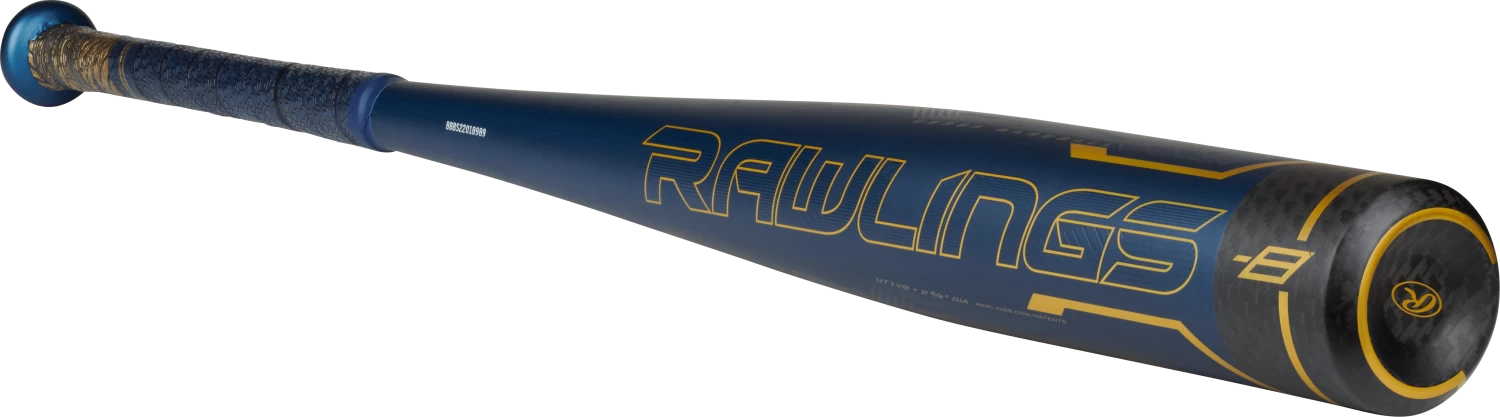 2022 Rawlings VELO ACP Hybrid Alloy (-8) USSSA Baseball Bat: UT1V8 2 2022 Rawlings VELO ACP Hybrid Alloy (-8) USSSA Baseball Bat: UT1V8 - Image 2