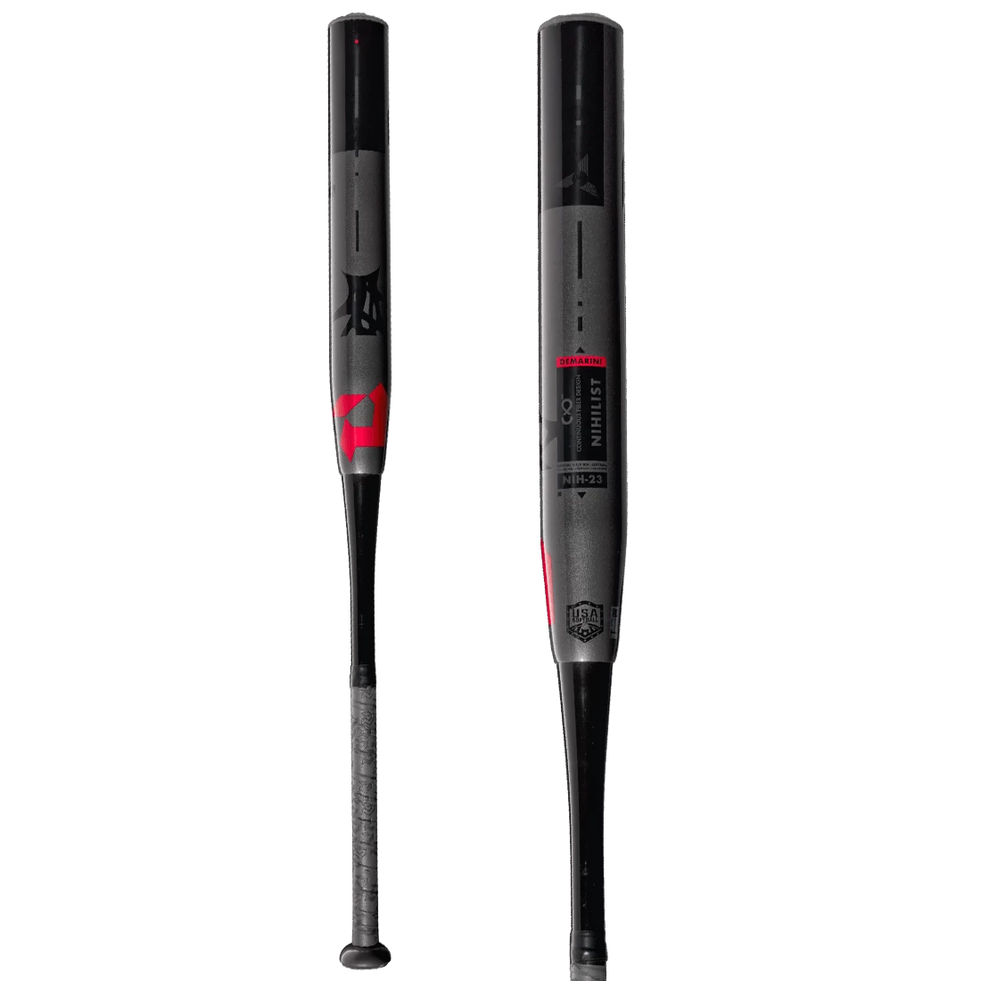2023 DeMarini NIHILIST OG 13" USA Slowpitch Softball Bat: WBD2336010 1 2023 DeMarini NIHILIST OG 13" USA Slowpitch Softball Bat: WBD2336010