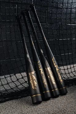Victus Vandal Gold 2.0 Senior League (-8) USSSA Baseball Bat: VSBV2X8 -Baseball Supply Store Vandal 15