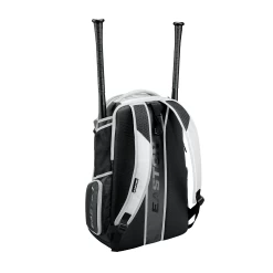 Easton Walk Off Pro Backpack: A159902 9 Easton Walk Off Pro Backpack: A159902 -Baseball Supply Store WALKOFFPROBP A159902 WH back