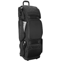 DeMarini Special Ops Front Line Wheeled Roller Bag: WB57109 -Baseball Supply Store WB5710901 Black DeMarini Special Ops Front Line Roller