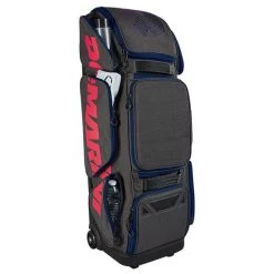 DeMarini Special Ops Front Line Wheeled Roller Bag: WB57109 -Baseball Supply Store WB5710904 USA Heather DeMarini Special Ops Front Line Roller