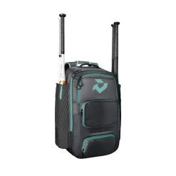 2022 DeMarini Spectre Baseball And Softball Backpack: WB57176 -Baseball Supply Store WB5717602 1 Spectre Backpack Grey Mint.png.cq5dam.web .1200.1200