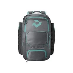 2022 DeMarini Spectre Baseball And Softball Backpack: WB57176 -Baseball Supply Store WB5717602 2 Spectre Backpack Grey Mint.png.cq5dam.web .1200.1200