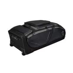 2022 DeMarini Spectre Wheeled Baseball And Softball Bat Bag: WB57177 -Baseball Supply Store WB5717701 1 Spectre Wheeled Bag BL.png.cq5dam.web .1200.1200