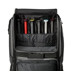 2022 DeMarini Spectre Wheeled Baseball And Softball Bat Bag: WB57177 -Baseball Supply Store WB5717701 9 Spectre Wheeled Bag BL.png.cq5dam.web .1200.1200