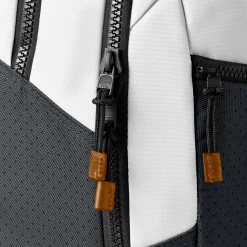 Wilson A2000 Backpack: WB57180 -Baseball Supply Store WB5718001 12 Wilson A2000 Lifestyle Backpack Charcoal