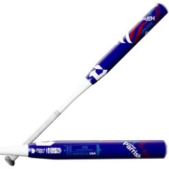 2023 DeMarini Nautalai Women's Conference 13" USSSA Slowpitch Softball Bat: WBD2344010 -Baseball Supply Store WBD2344010 7 Nautalai USA SP BU WH RD.png.cq5dam.web .1200.1200