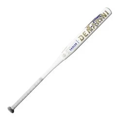 2023 DeMarini Paul Saddler 13" SSUSA Senior Slowpitch Softball Bat: WBD2347010 -Baseball Supply Store WBD2347010 1 Paul Sadler Signature SP WH GD.png.cq5dam.web .1200.1200