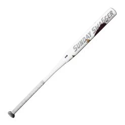 2023 DeMarini Paul Saddler 13" SSUSA Senior Slowpitch Softball Bat: WBD2347010 -Baseball Supply Store WBD2347010 3 Paul Sadler Signature SP WH GD.png.cq5dam.web .1200.1200
