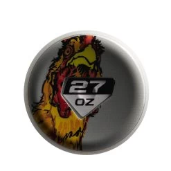 2023 DeMarini Paul Saddler 13" SSUSA Senior Slowpitch Softball Bat: WBD2347010 -Baseball Supply Store WBD2347010 5 Paul Sadler Signature SP WH GD.png.cq5dam.web .1200.1200