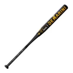 2023 DeMarini Denny Crine 12" SSUSA Senior Slowpitch Softball Bat: WBD2348010 -Baseball Supply Store WBD2348010 1 Denny Crine Signature SP BL GD.png.cq5dam.web .1200.1200