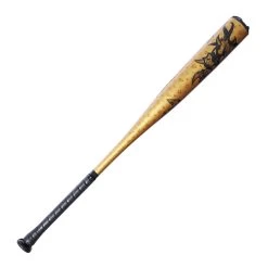 2023 DeMarini Voodoo One Gold BBCOR (-3) Baseball Bat: WBD2352010 -Baseball Supply Store WBD2352010 1 DeMarini Voodoo One GD.png.cq5dam.web .1200.1200