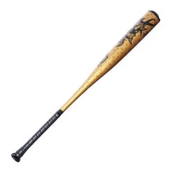 2023 DeMarini Voodoo One Gold BBCOR (-3) Baseball Bat: WBD2352010 -Baseball Supply Store WBD2352010 3 DeMarini Voodoo One GD.png.cq5dam.web .1200.1200