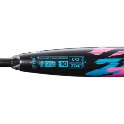 2022 DeMarini Zoa Glitch (-10) USSSA Baseball Bat: WBD2355010 -Baseball Supply Store WBD2355010 7 DM ZOA Glitch 2022 10 BL YE BU PK.png.cq5dam.web .1200.1200