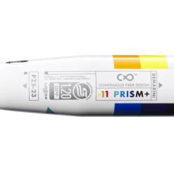 2023 DeMarini Prism+ (-11) Fastpitch Softball Bat: WBD2362010 13 2023 DeMarini Prism+ (-11) Fastpitch Softball Bat: WBD2362010 -Baseball Supply Store WBD2362010 7 DEMARINI PRISM 11 WH MULTI.png.cq5dam.web .1200.1200