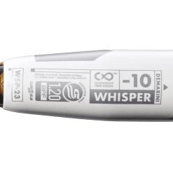 2023 DeMarini Whisper (-10) Fastpitch Softball Bat: WBD2364010 -Baseball Supply Store WBD2364010 7 DEMARINI WHISPER 1O WH COPPER.png.cq5dam.web .1200.1200