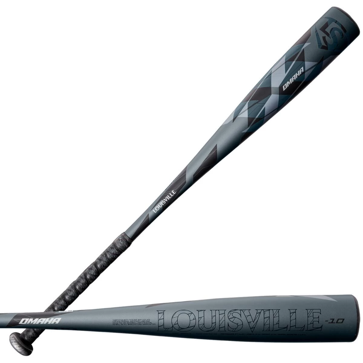 2022 Louisville Slugger Omaha (-10) USA Baseball Bat: WBL2538010 2 2022 Louisville Slugger Omaha (-10) USA Baseball Bat: WBL2538010 - Image 2