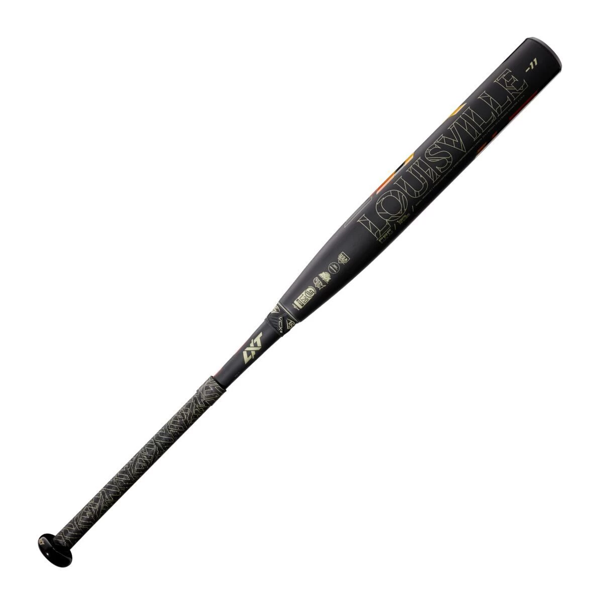 2022 Louisville Slugger LXT (-11) Fastpitch Softball Bat: WBL2542010 4 2022 Louisville Slugger LXT (-11) Fastpitch Softball Bat: WBL2542010 - Image 4