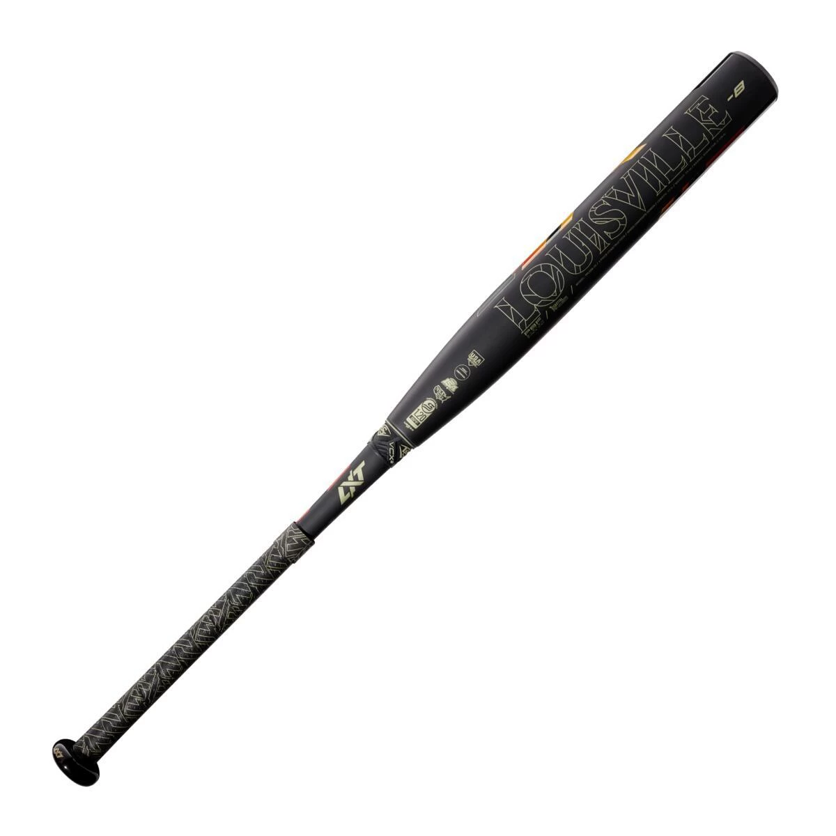 2022 Louisville Slugger LXT (-8) Fastpitch Softball Bat: WBL2545010 4 2022 Louisville Slugger LXT (-8) Fastpitch Softball Bat: WBL2545010 - Image 4