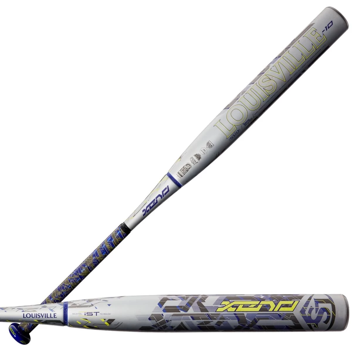 2022 Louisville Slugger XENO (-10) Fastpitch Softball Bat: WBL2547010 8 2022 Louisville Slugger XENO (-10) Fastpitch Softball Bat: WBL2547010 - Image 8