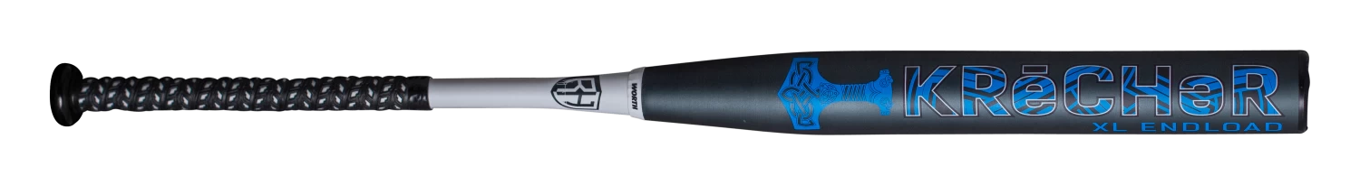 2022 Worth KReCHeR 13.5" XL ASA/USA Slowpitch Softball Bat: WRH22A 3 2022 Worth KReCHeR 13.5" XL ASA/USA Slowpitch Softball Bat: WRH22A - Image 3