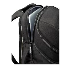 Wilson A2000 Players Backpack Bat Bag: WTA2000 -Baseball Supply Store WTA20BPBL 4 Wilson A2000 Backpack Black Silver Laptop.png.cq5dam.web .1200.1200