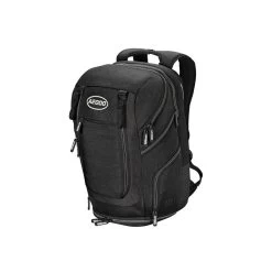 Wilson A2000 Players Backpack Bat Bag: WTA2000 -Baseball Supply Store WTA20BPBL 7 Wilson A2000 Backpack Black Silver Front 2.png.cq5dam.web .1200.1200