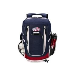 Wilson A2000 Players Backpack Bat Bag: WTA2000 -Baseball Supply Store WTA20BPUS 2 Wilson A2000 USA Backpack RD WH BU.png.cq5dam.web .1200.1200