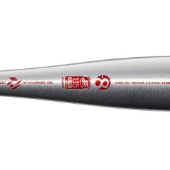 2022 DeMarini The Goods One Piece (-8) USSSA Baseball Bat: WTDXGO8-22 15 2022 DeMarini The Goods One Piece (-8) USSSA Baseball Bat: WTDXGO8-22 -Baseball Supply Store WTDXGO822 7 DM SL The Goods One Piece 8 SI RD.png.cq5dam.web .1200.1200