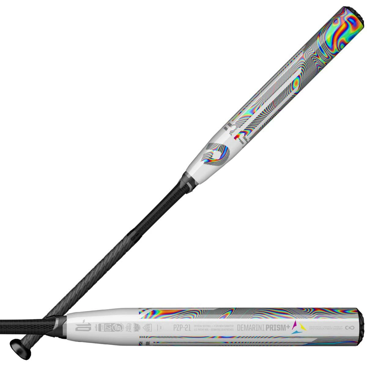 2021 DeMarini Prism+ (-10) Fastpitch Softball Bat: WTDXPZP-21 - Image 6