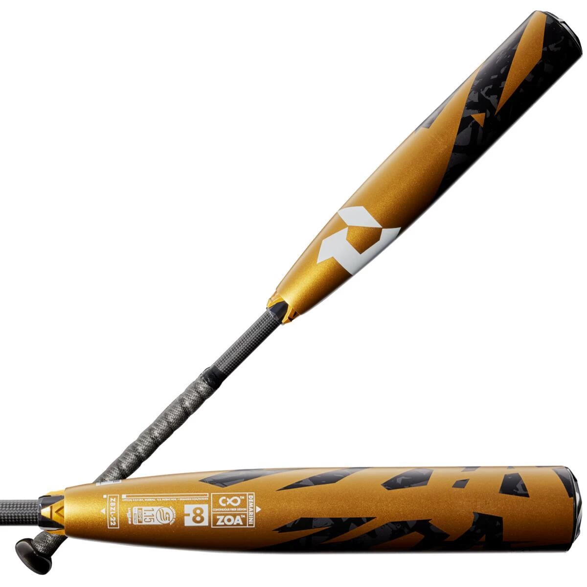 2022 DeMarini Zoa (-8) USSSA Baseball Bat: WTDXZ8Z-22 2 2022 DeMarini Zoa (-8) USSSA Baseball Bat: WTDXZ8Z-22 - Image 2