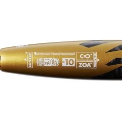 2022 DeMarini Zoa (-10) USSSA Baseball Bat: WTDXZBZ-22 -Baseball Supply Store WTDXZBZ22 7 DM SL ZOA 10 GD BL.png.cq5dam.web .1200.1200