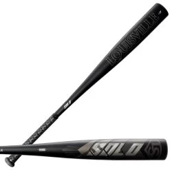 2021 Louisville Slugger Solo (-3) BBCOR Baseball Bat: WTLBBS621B3 -Baseball Supply Store WTLBBS621 8 LS BBCOR Solo 21 3 BL SI.png.cq5dam.web .1200.1200