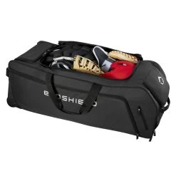 Evoshield Stone Wall Wheeled Bag (Multiple Colors): WTV9400 -Baseball Supply Store WTV9400BL 4 Evoshield Stonewall Wheeled Bag Interior.png.cq5dam.web .1200.1200